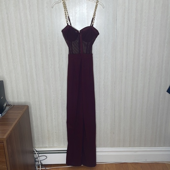 ❤️ FASHION NOVA Pants Dress Size S - Picture 3 of 4